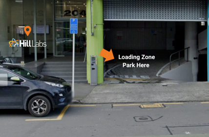 A commitment to the Wellington region and new loading zone